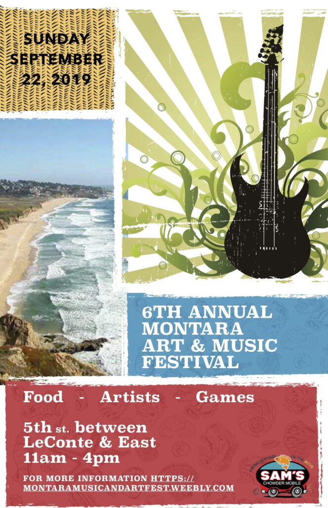 6th Annual Montara Art and Music Festival