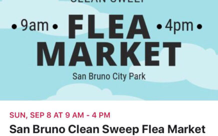 Flea Market at San Bruno City Park
