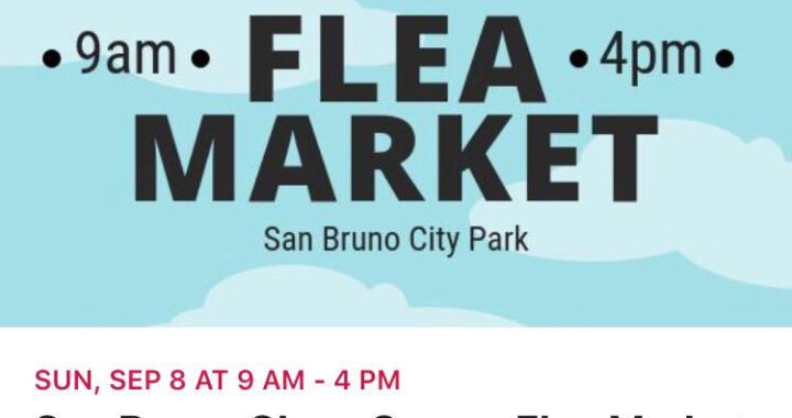 Flea Market at San Bruno City Park