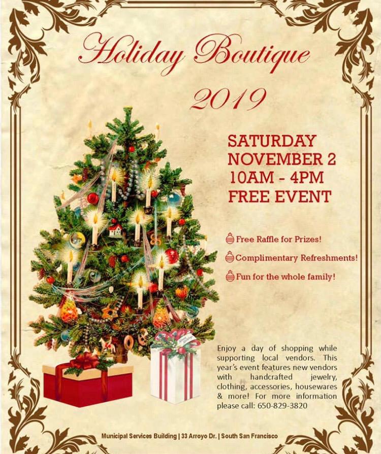 Holiday Boutique 2019